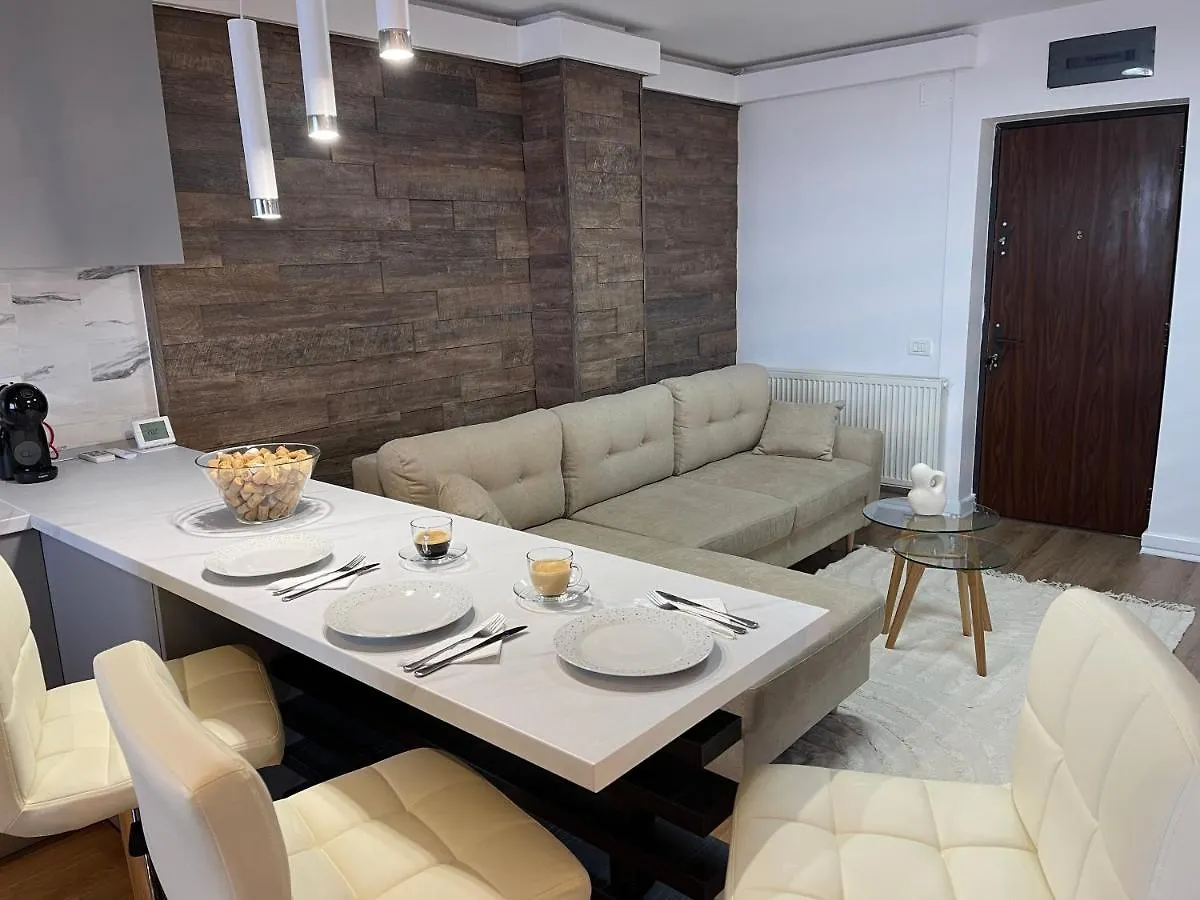 Malachite Urban Gem - Skyline Terrace Oasis Bucarest Apartamento