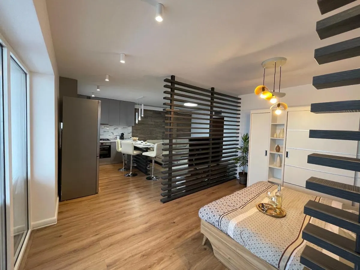 Apartamento Malachite Urban Gem - Skyline Terrace Oasis Bucarest