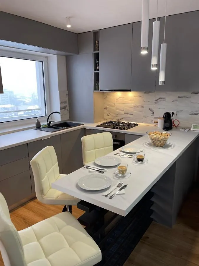 Malachite Urban Gem - Skyline Terrace Oasis Bucarest Apartamento
