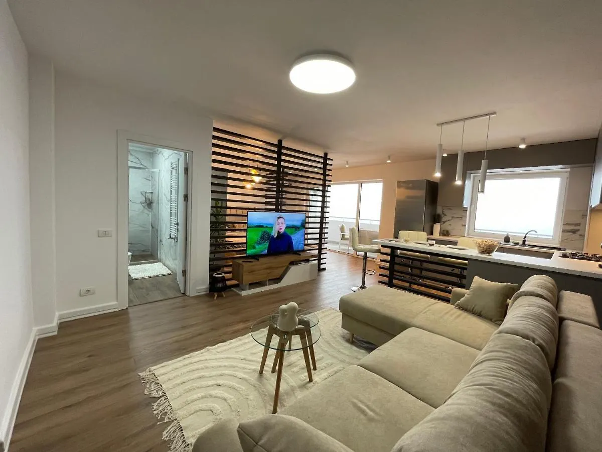 Malachite Urban Gem - Skyline Terrace Oasis Bucharest Apartment
